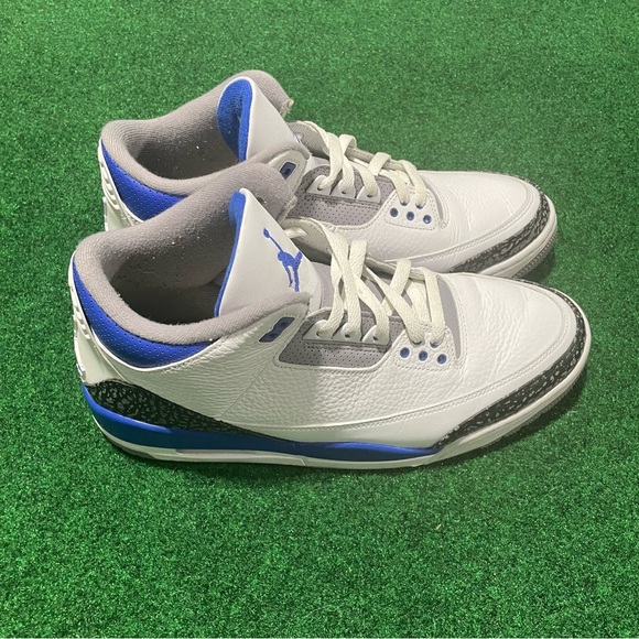 jordan 3 racer blue 10.5